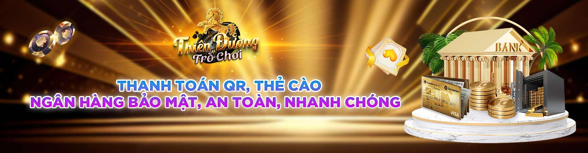 TDTC - Thiên Đường Trò Chơi - Trang Chính Thức Tặng Code 4 thanh toan bao mat
